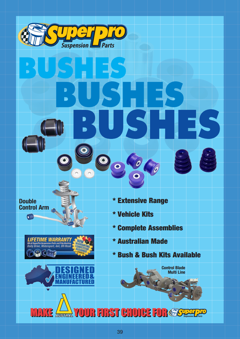 Austral Distributing Engine and Suspension Part Specialists