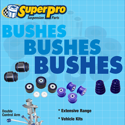 SuperPro Suspension Parts